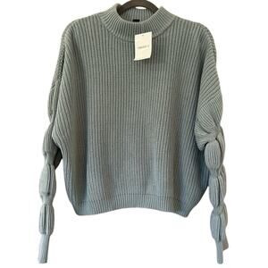 NWT drop shoulder sweater size small